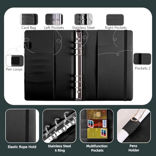 100 Envelopes Desafio de economia de dinheiro, fichário de orçamento para economizar dinheiro com en