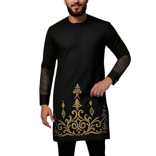 Ensemble homme musulman fini les vêtements serrés pour la prière et ville