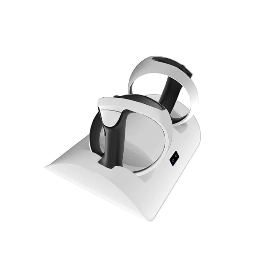 PSVR 2 ジョイスティック 充電ドック PVR2-001 Amazon.com: Controller Charging Dock for PS5 VR2, PSVR 2