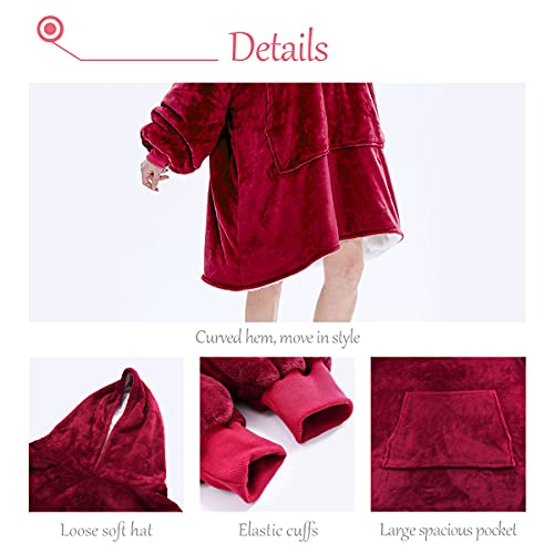 RainRose-Pullover-Damen-Hoodie-Damen-Oversize-Sweatshirt-Decke-Geschenke-fuer-Frauen-Decke-mit-aermel-Weicher-Warmer-Kapuzen-Deckenpullover-Einheitsgroesse-fuer-Damen-Herren