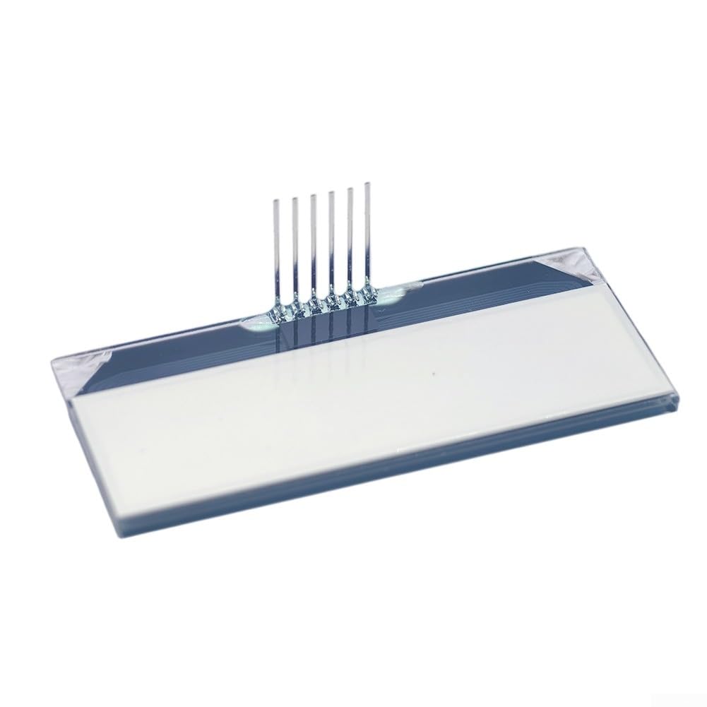 Écran LCD de rechange 6 broches pour Ford Focus 2005–2009 60 x 26 mm