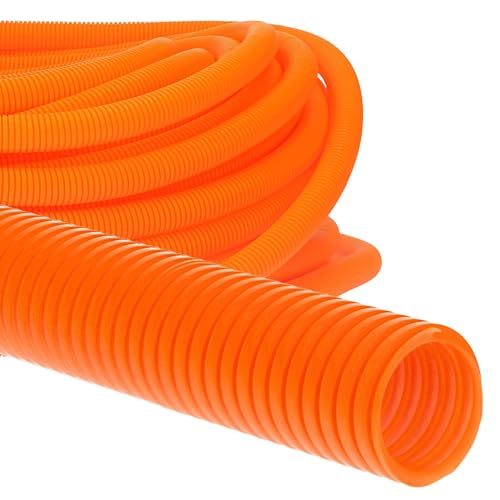 5 10 25 50 M Tubo Ondulato Corrugato Cavo Protezione Isolante Martore - Foto 5