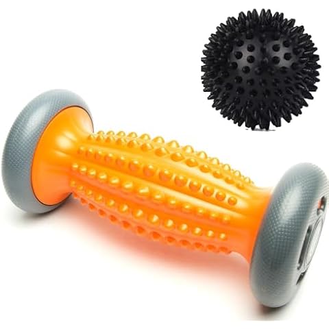 Foot Massage Roller for Plantar Fasciitis and Heel Pain Relief Cover