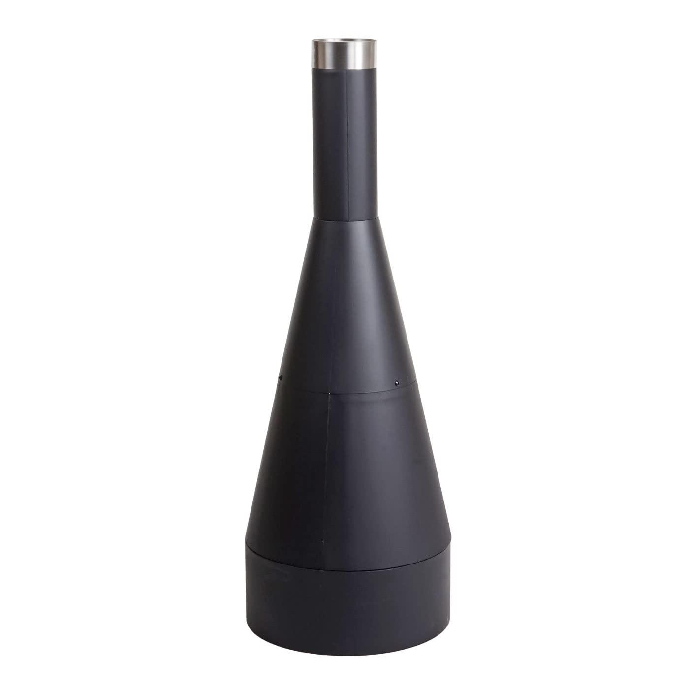 Gartenofen HWC-K90, Gartenkamin Terrassenkamin Terrassenofen, Schürhaken Feuerstelle - 120x43cm schwarz