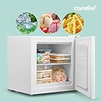 COMFEE’ 31L Mini Congelador, Temperatura Regulable, Puerta Reversible