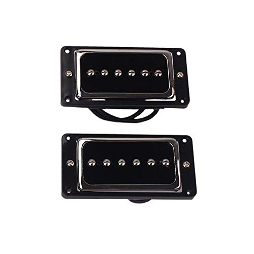 EXCEART Micro Guitare avec Micro Humbucker Montage Anneau de Montage Micro Manche pour Fender Strat Pièces de Guitare… - Les Beatles, Paul McCartney, John Lennon, RIngo Starr, George Harrison EXCEART Micro Guitare avec Micro Humbucker Montage Anneau de Montage Micro Manche pour Fender Strat Pièces de Guitare…