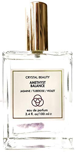 Crystal Beauty Amethyst Balance Eau De Parfum 3.4 Fl Oz