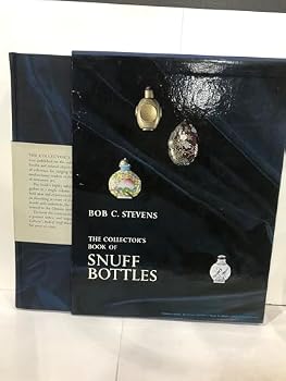 Hardcover Collector's Book of Snuff Bottles Book