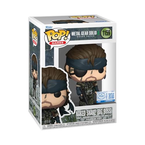 Funko POP! Metal Gear Metal Gear Solid 3 Big Boss heo Exclusive #84850