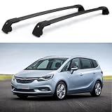 2 Piezas Coche Bacas Barra para Opel Zafira Tourer 2011 2012 2013 2014 2015 2016 2017 2018 2019, Aluminio Bacas Barras transversales Portaequipajes Barra Carga Transporte Coche Viaje Accesorios
