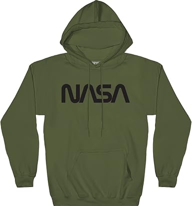 Amazon.com: Ripple Junction Sudadera con capucha para adulto con logotipo  de gusano negro de la NASA : Ropa, Zapatos y Joyería
