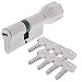Produktbild ABUS EC550 Profil-Knaufzylinder Länge Z55/K45mm 8 Schlüssel