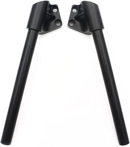 OSBUN Un par de manillares para Kawasaki Ninja 300 300R 250 250R EX250 (lado izquierdo y derecho)