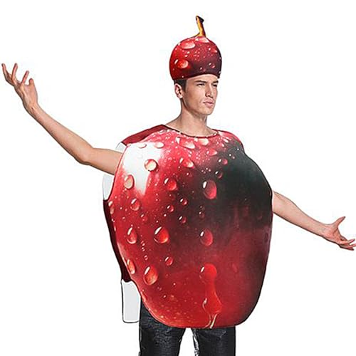 Générique Déguisement Adulte Légume,Costume Déguisement Fruit et Légume Halloween - Tenue Réaliste pour Femme Adolescent Fête Mardi Gras Événement |...