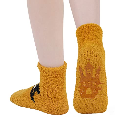 Image of Century Star Fuzzy Socks for Women Slipper Fluffy Microfiber Socks Casual Home Winter Warm Sleeping Cozy Crew Sock