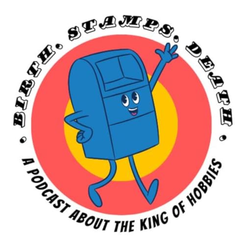 『Birth. Stamps. Death.』のカバーアート