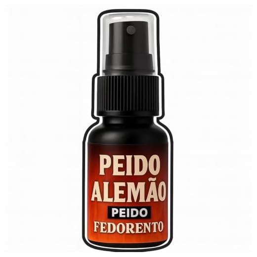 Peido Alemão Fedorento Ultra Forte- Spray de pegadinha Pum Alemão Ultra Forte 30ml, Super Fedido, Brincadeira Engraçado