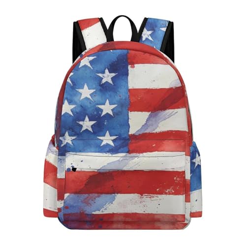 Sac à dos américain léger parfait pour le lycée et sorties