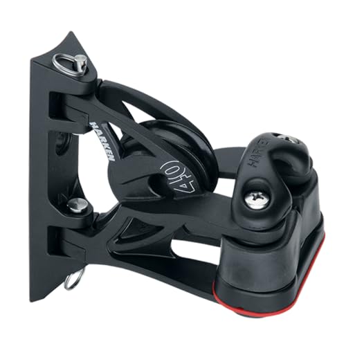 Harken 40mm Pivoting Lead Block - Carbo-Cam Cleat