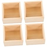 Petites boîtes : notre boîte de rangement a une apparence et peut être utilisée comme décoration pour la maison, boîtes centrales pour la table