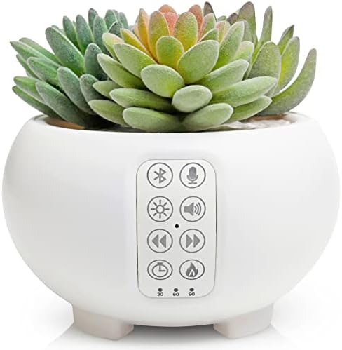 Oasis 3-in-1 White Noise Machine for Adults, Kids & Baby Sleeping – Must Haves Sleep Sound Machine with Baby Shusher White, Pink, Gray, Brown Noise, Music & Nature Sleep Sounds for Deep Restful Sleep