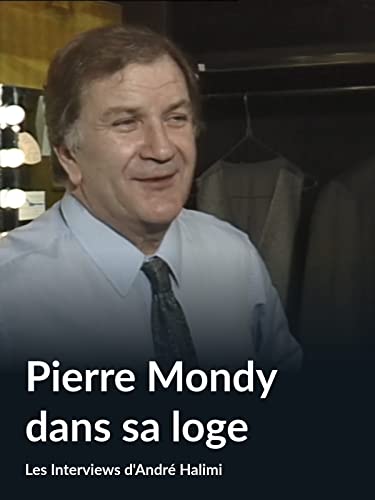 Pierre Mondy dans sa loge (Les Interviews d'André Halimi)