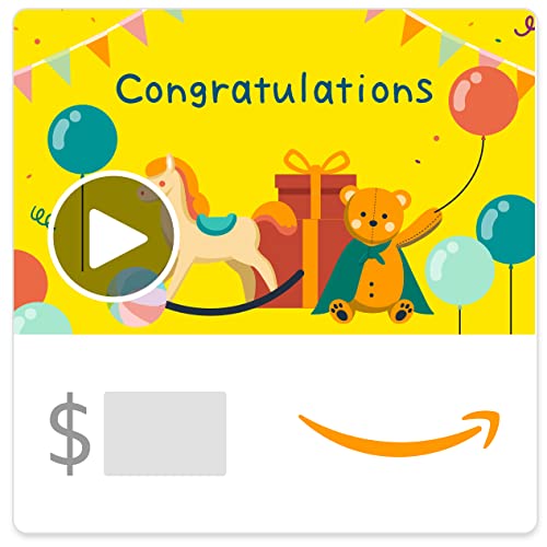 Amazon Gift Card - Print - New Baby Toys (Animated)