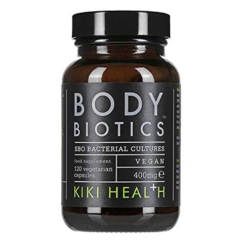 KIKI Health Body Biotics, Soil Based Organisms Supplement, SBO Bacterial Cultures, 120 Capsules Cover