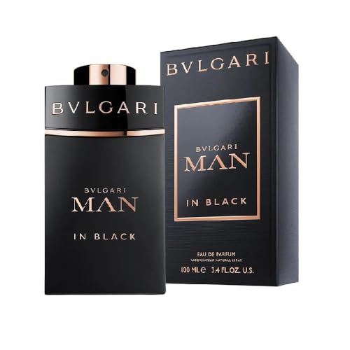 Bvlgari Man In Black Eau De Parfum Spray for Men 5 Oz bottle