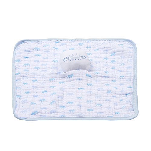 Naninha Soft Bordada, Papi Textil, Azul, Único