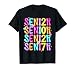 Senior 2027 Class of 2027 Seniors Graduation 2027 Senior 27 T-Shirt