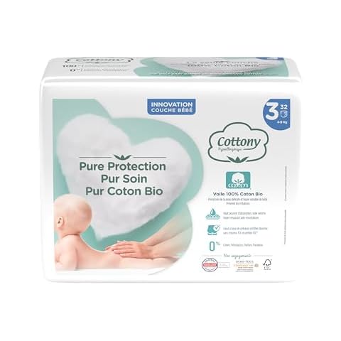 Couches Cottony Bio Taille 3 Cover