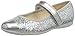 Clarks Dance Tap T Silver Syntheti