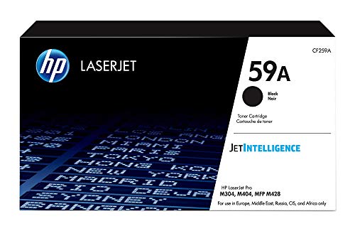 HP CF259A 59A Original LaserJet Toner Cartridge, Black, Single Pack