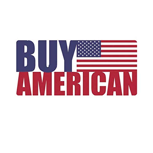 Buy American Sticker Decal Vinyl USA America Pride Union 5