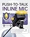 2-Pack Transparent Acoustic Tube Earpiece with Push-to-Talk Mic Compatible with global-ptt PoC Radios G9 G6 G6Plus G8Plus, G500, K300 5288 Plus Walkie Talkies, USB Type C Surveillance Headset (USB-C)