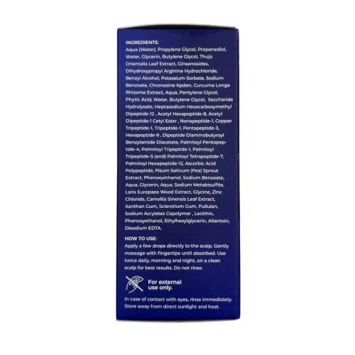 Image of Ravel PRO Anti-Hairfall Shampoo (150ml) + Hair Serum (30ml) - Activates New Hair Growth, Helps reduces Hairfall & Strengthens Roots - Dermatologist Formulated - For All Hair Types, Both Men & Women (Combo Pack)