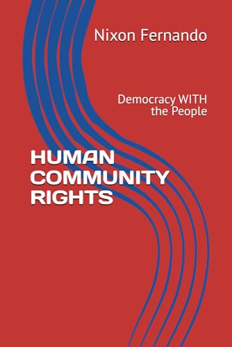 Image of HUMAN COMMUNITY RIGHTS: Democracy WITH the People