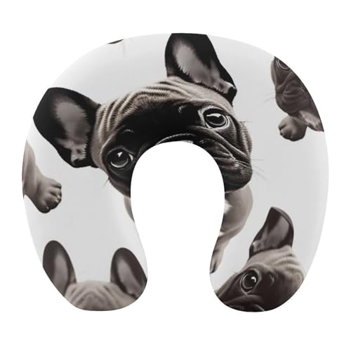 Almohada espuma viscoelástica tamaño mediano con cremallera miniatura 1