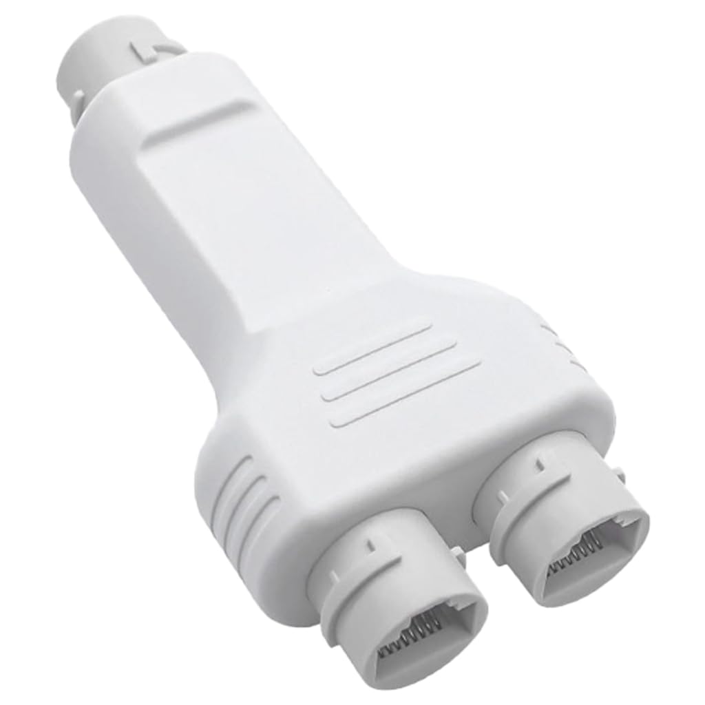 Elnwnnkc IP68 Waterproof RJ45 Coupler Splitters Extenders RJ45 Connectors Easy Installation, Stable