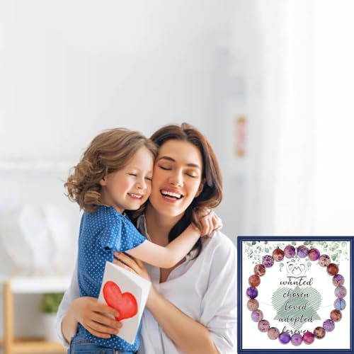 Fullrainbow Adoption Symbol Charm Bracelet - Adoption Day Gifts, Party Decorations, Thank You Gift3