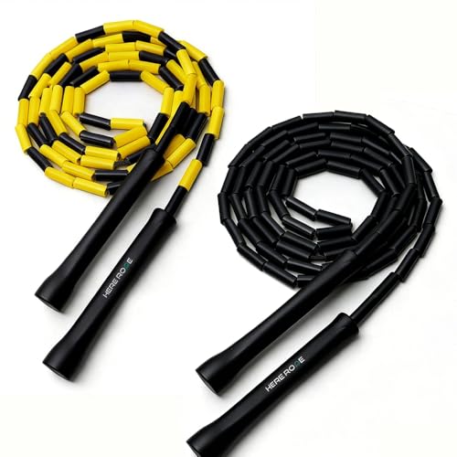 Corde à sauter en perles incassables premium de 3m pour entraînement fitness intensif