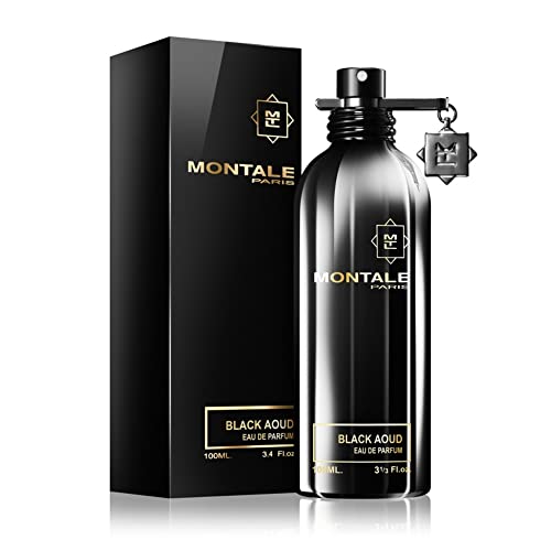 100% Authentic MONTALE BLACK AOUD Eau de Perfume 100ml Made in...