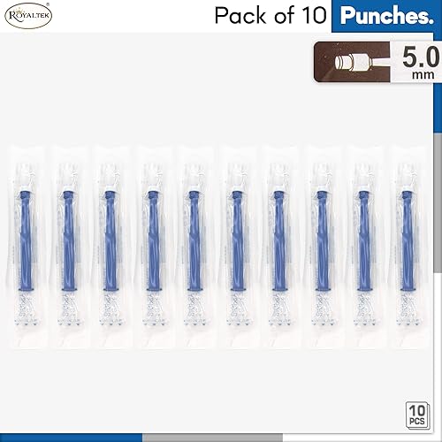 image for Royaltek Scientific Labwares Disposable Punch Biopsy with Protective C