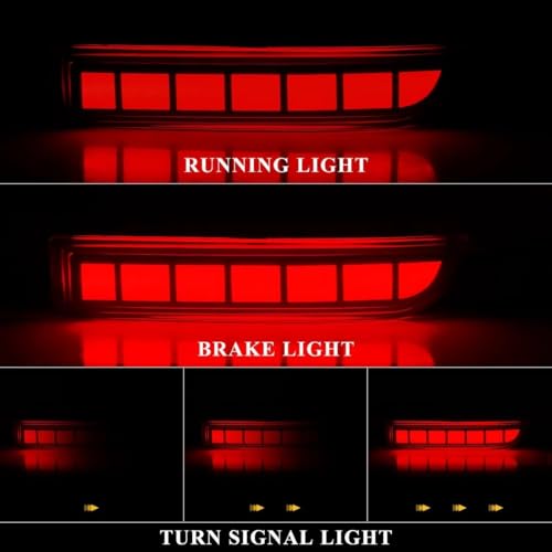 Phare anti-brouillard LED arrière Toyota RAV4 2006-2012 Previa Alphard - 3