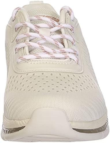 Skechers Women's Low-Top Trainers Sneaker, White, 7.5 | Image 1