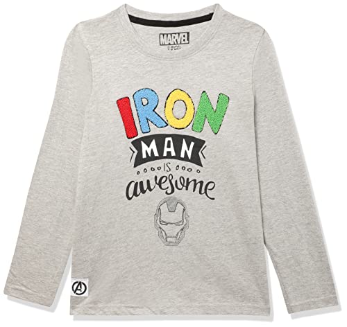 Image of Max Boys Printed Crew Neck T-Shirt