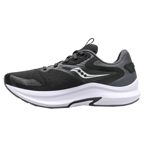 Image of Saucony Womens Axon 2 Running Sneakers Shoes - Black