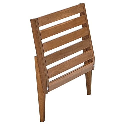 Dossier canapé modulable extérieur NÄMMARÖ marron clair 60x56 cm - 2