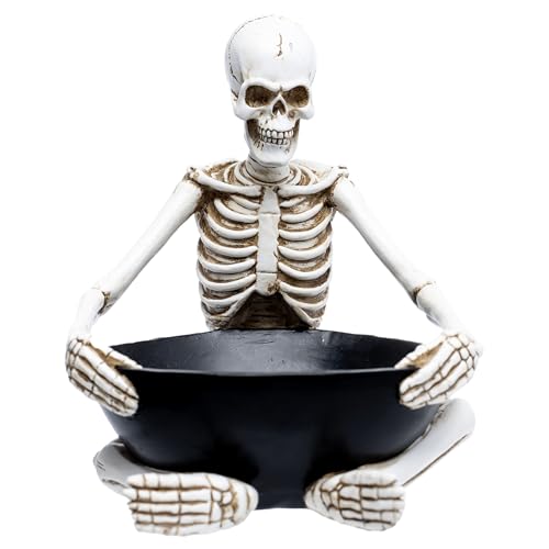 Boston International Candy Bowl Halloween Decoration 8 Skeleton